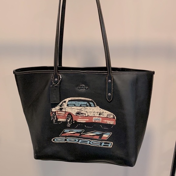 COACH -Coach Limited Edition Z41 Tote - Picture 7 of 12